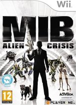 Nintendo Wii - Men in Black - Alien Crisis