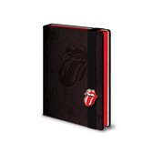 ROLLING STONES - Notebook A5 Premium - Lips