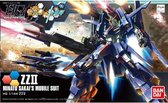 Gunpla HG BF - Gundam Build Fighters - ZZ II Minato Sakai's Mobile Suit 1/144