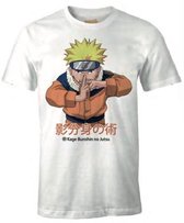 Naruto - White Men's T-Shirt - L