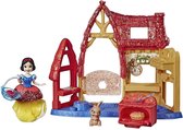 Hasbro Disney Princess Sneeuwwitje - Royal Clips  - huisje met keuken - Snow White's Cottage Kitchen - speelset