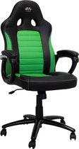 GAME HERO® Driver O2 Gaming Stoel Vaste Armleuningen - Stoel Met Hoofdleuning - Gifgroen