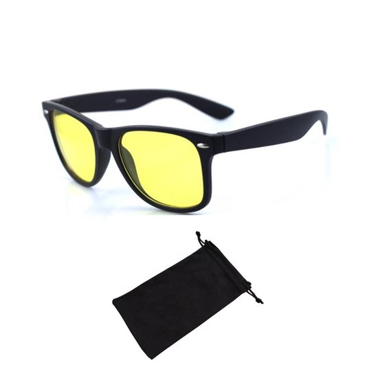 Nachtbril Auto – Night Vision Bril – Overzetbril – Nacht bril – Nachtzicht  –... | bol.com