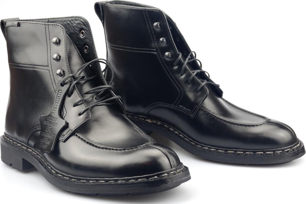 Mephisto SERGIO Goodyear Welt Heren Laarzen Zwart - Schoenen.nl