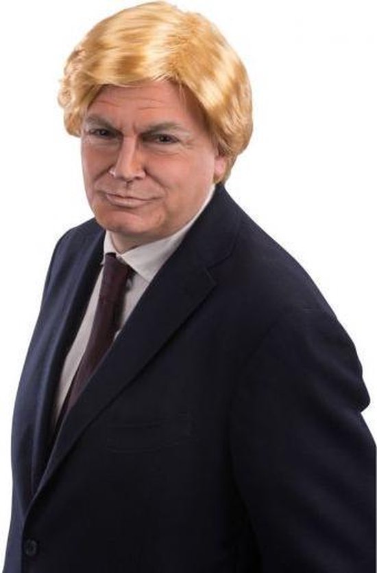 Carnival Toys Pruik Trump Polyester Blond One-size | bol.com