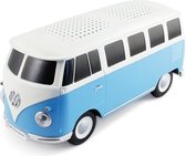 VW T1 Bus Bluetooth Speaker - blauw/wit