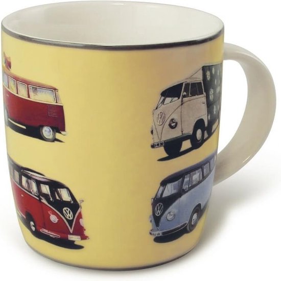 BRISA VW Collection Volkswagen Beetle Coffee Mug 370 ml - Love That Bug