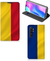 Bookcase Xiaomi Mi Note 10 Lite Smart Cover Roemeense Vlag