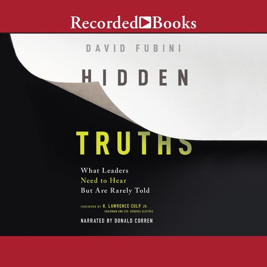 Hidden Truths - cover
