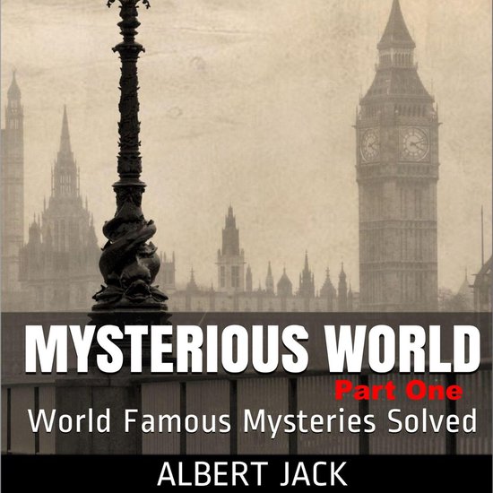 Albert Jack's Mysterious World - Part 1 - cover