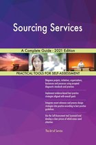 Sourcing Services A Complete Guide - 2021 Edition