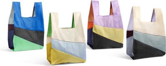 Susan Bijl x HAY - Six-Colour Bag Tas No. 3 (Large) | bol.