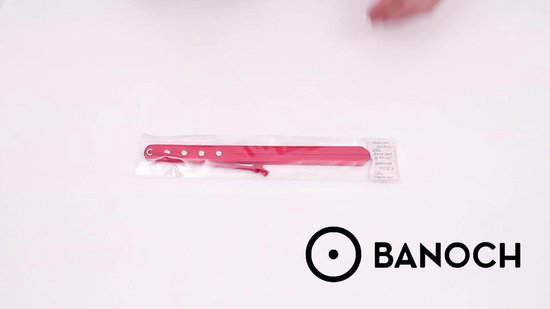 Banoch | Séparation Paddle Rouge - rouge | 26,5 cm