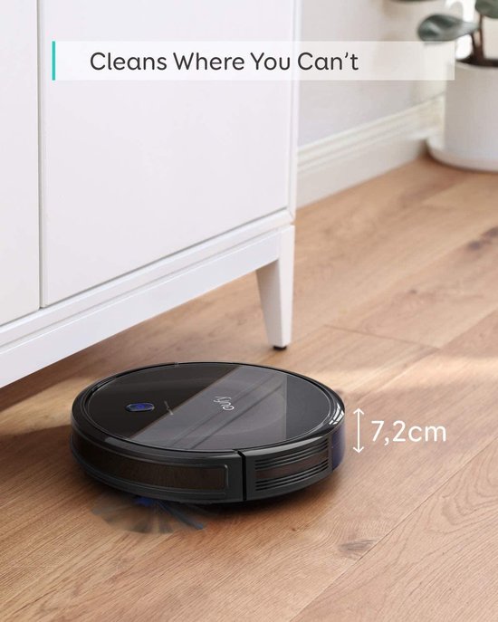 Eufy 11S MAX Robotstofzuiger Bestel nu!