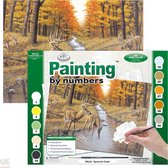 Schilderen op nummer - Paint by numbers - Volwassenen - Symond's Creek