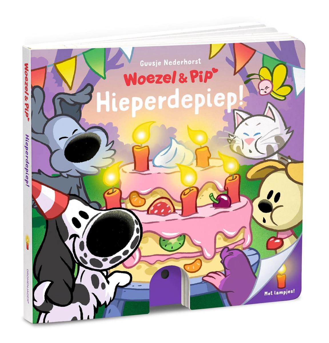 & Pip 2 Hieperdepiep!, Guusje Nederhorst | 9789493216204 | Boeken | bol.com