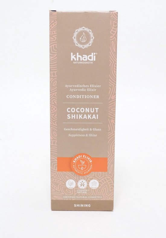 Khadi Coconut Shikakai conditioner 200ml bol