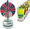 Afbeelding van het spelletje Orange85 Shot Roulette - Drankspel met Glas - Party Spel - Draaischijf