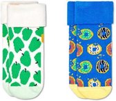 Happy Socks 2-Pack Apple Terry Socks 0-6 Maanden