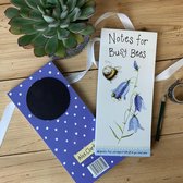 Alex Clark Magnetic Notepad or To-do list ~ Magnetisch Notitieblok Notes for Busy Bees 'Bijen'