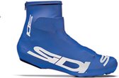 Sidi Copriscarpe Chrono - Fietsoverschoenen - Lycra - Blauw - Maat L = 41/43