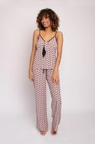 EcoVero Cami Pyjama Set in Pink maat 36-38