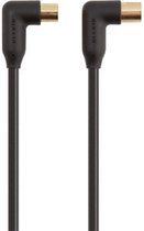 Belkin Antenna M/F 2m câble coaxial Noir