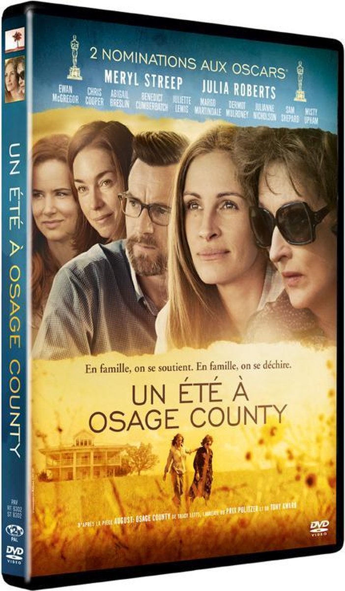 Movie - Ete A Osage County, Un (Fr)