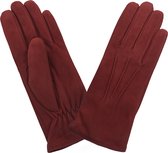Glove Story Jolie Leren Dames Handschoenen Maat L - Rood