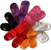 Chaussettes Embrator pour filles en mélange uni taille 20-22
