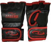 Sac de frappe / gants MMA Legend Flow noir / rouge XS