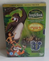 Jungle Book 1 & 2 (40th Anniversary Edition)  - 3 DVDs -
