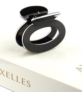 Stijlvol haarklem (sierklem) 5 cm in-geschenkdoos, zwart.