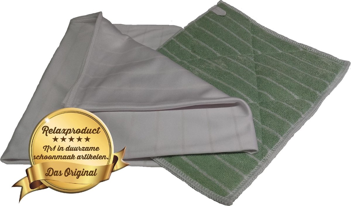 Goedkoopste Microvezeldoek - Schoonmaakdoek - Reinigingsdoek - Ramendoek - Bamboedoek - Horecadoek - Streeploos