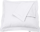 Fissaggio | Set Kussenslopen White Hemstitch - 60x70 cm - Wit