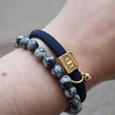 Cadeau set armband | voor haar | geschenkset armband | dames armband | blauw