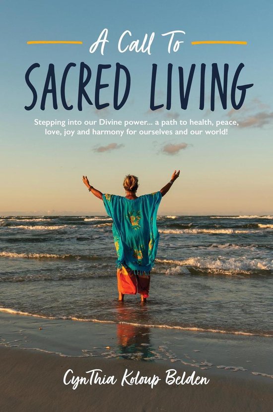 A Call To Sacred Living - cover