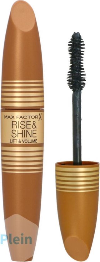 Max Factor - Rise & Shine Mascara - 001 Black | bol