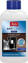 Melitta anti calc liquid ontkalker - 250ml - ontkalkingsmiddel espresso machine koffiezetapparaten