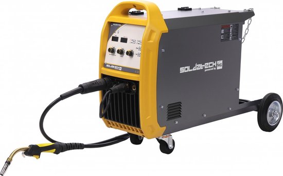 MIG MAG lasapparaat Soldatech HG 250A | bol