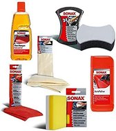 Sonax car polijst set