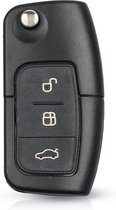 Clé Ford clé de voiture 3 boutons pour Ford Fiesta, Focus, C-Max, MK4 Galaxy, Kuga, S-Max, C-Max, Mondeo