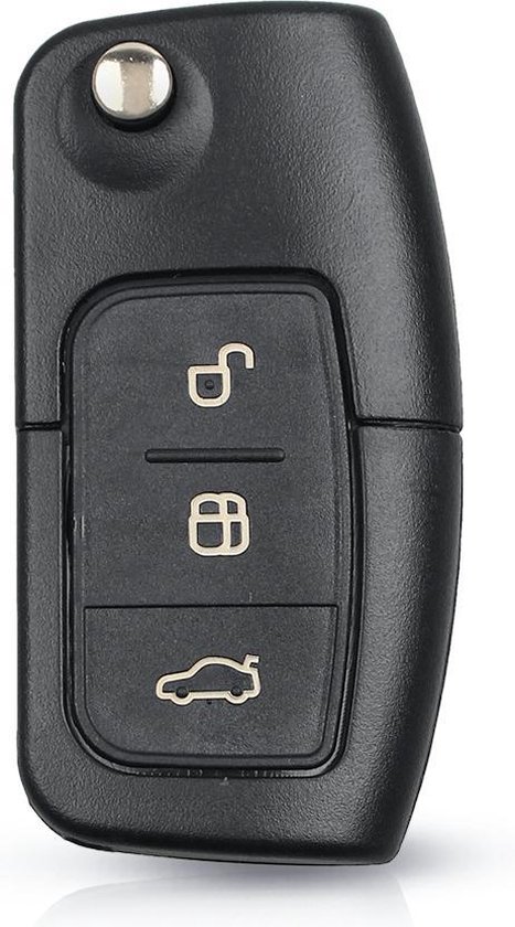 Clé Ford clé de voiture 3 boutons pour Ford Fiesta, Focus, C-Max, MK4  Galaxy, Kuga,... | bol