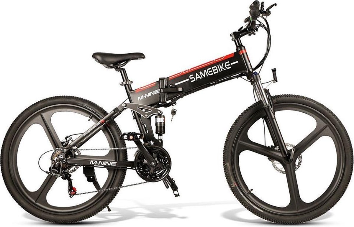 SAMEBIKE - Elektrische Fiets - LO26 10.04 AH 48V 350W