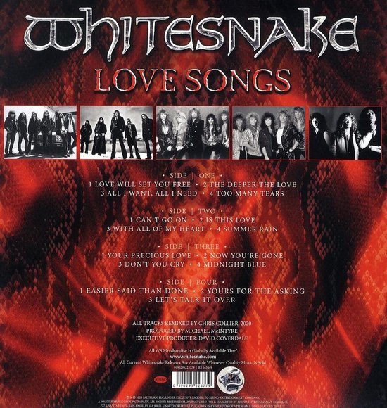 Love Songs (LP)