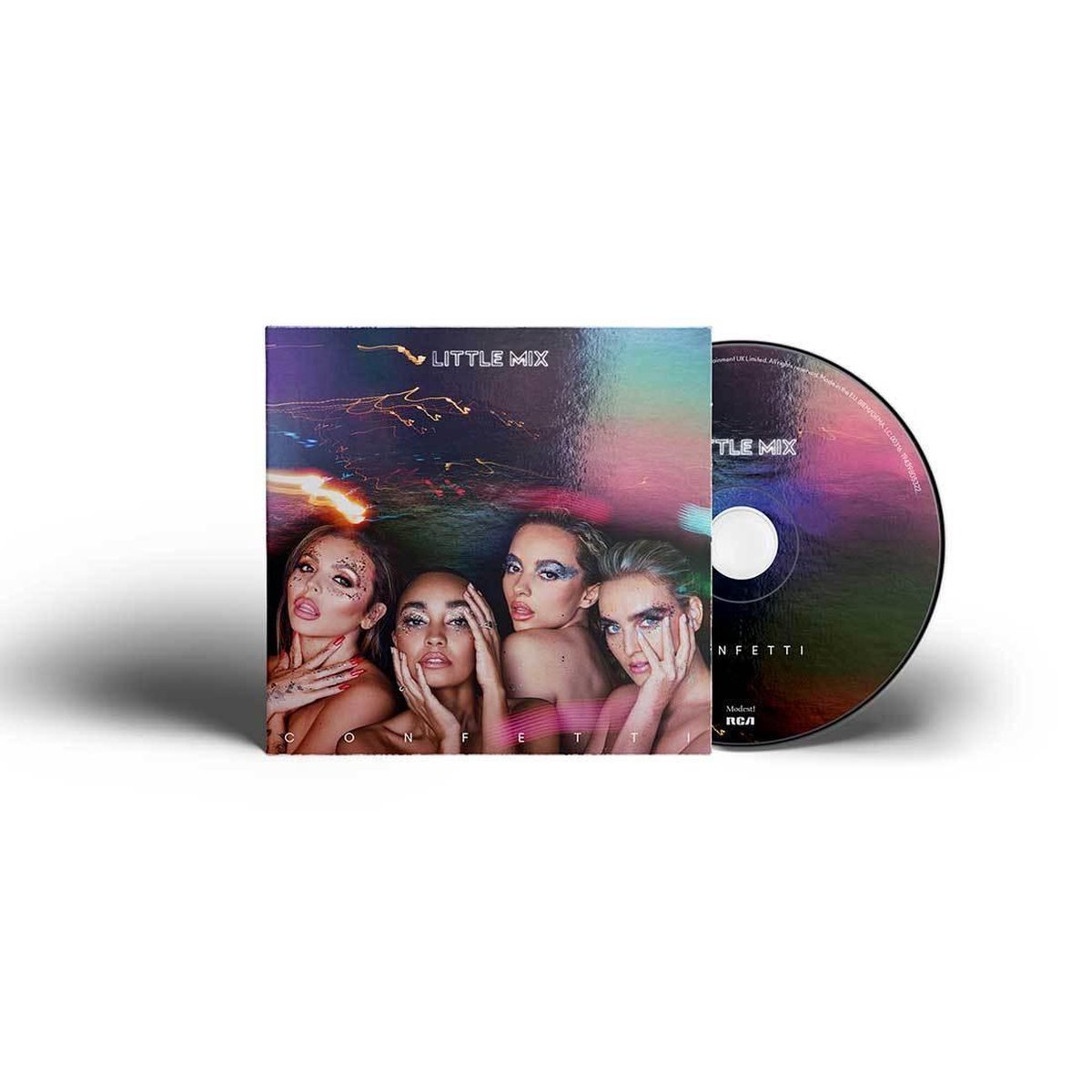 Confetti (Deluxe Edition), Little Mix CD (album) Muziek bol
