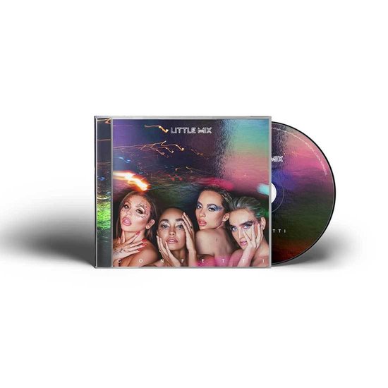 Confetti, Little Mix CD (album) Muziek