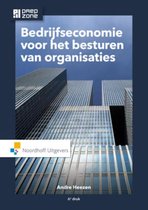 Boek cover Bedrijfseconomie voor het besturen van organisaties van A.W.W. Heezen (Paperback)