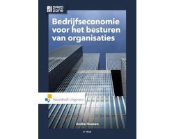 Bedrijfseconomie voor het besturen van organisaties