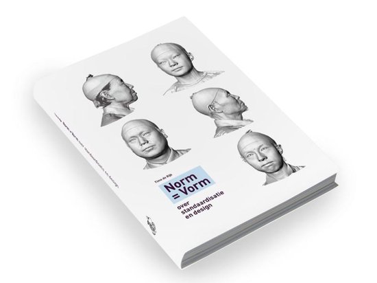Cover van het boek 'Norm = Vorm' van T. de Rijk